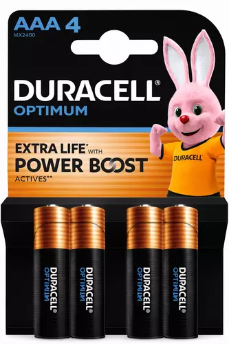 Bateria Duracell OPTIMUM LR3 - blister 4 szt. 1