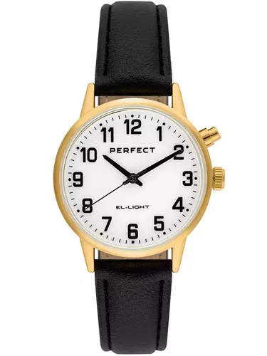 Zegarek PERFECT EL002E-03 GOLD 1
