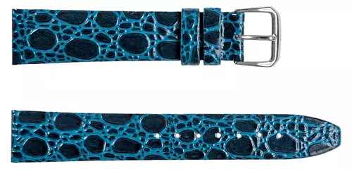 Pasek Vera Pelle 104 18mm niebieski 1