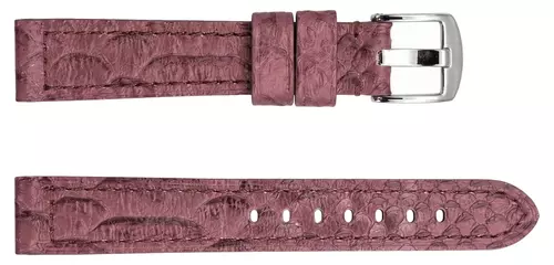 Pasek Vera Pelle 105 18mm brązowy 1