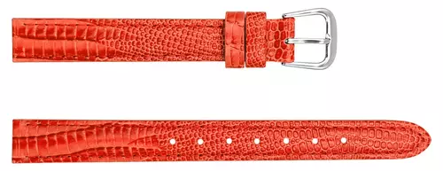 Pasek Vera Pelle 204 12mm czerwony 1