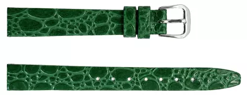 Pasek Vera Pelle 205 12mm zielony 1