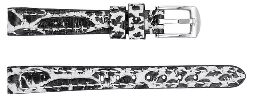 Pasek Vera Pelle 206 12mm szary 1