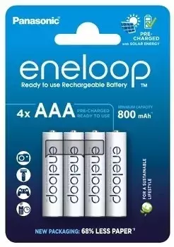 Akumulator Panasonic ENELOOP PRO HR 3 800 mAh - blister 4 szt. 1