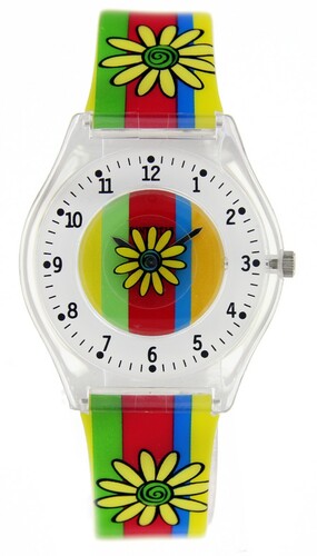 Zegarek Fantastic slim plastik 32 1