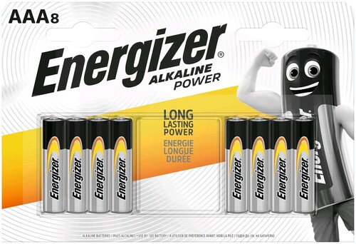 Bateria Energizer LR3 - blister 8 szt - ZASTĘPCZE OPAKOWANIE ZBIORCZE 1