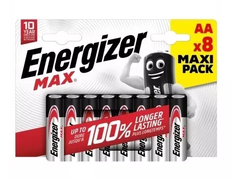 Bateria Energizer LR6 - blister 8 szt ZASTĘPCZE OPAKOWANIE ZBIORCZE 1