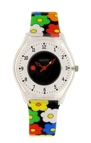 Zegarek Fantastic slim plastik 46 1