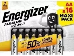 Bateria Energizer LR6 - 16szt ZASTĘPCZE OPAKOWANIE ZBIORCZE  1