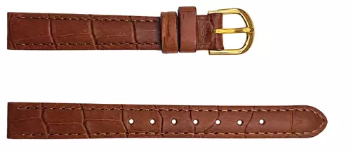 Pasek Vera Pelle 210 12mm brązowy 1