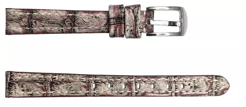 Pasek Vera Pelle 211 12mm szaro-brązowy 1