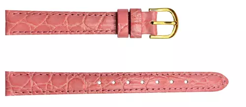 Pasek Vera Pelle 214 12mm różowy 1