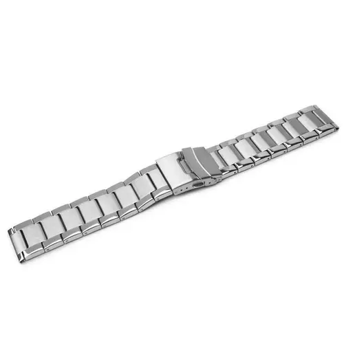 Bransoleta STANDART D 4 SREBRNA 20mm 1