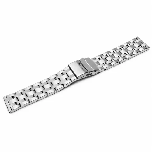 Bransoleta STANDART D 8 SREBRNA 20mm 1