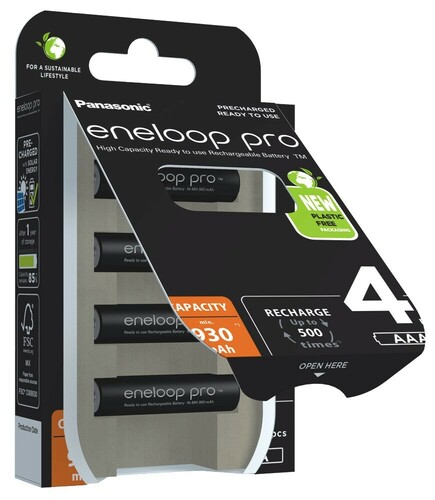 Akumulator Panasonic ENELOOP PRO HR 3 930 mAh - blister 4 szt. 1