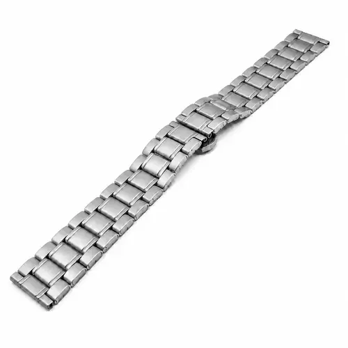 Bransoleta STANDART D 9 SREBRNA MATOWA 20mm 1