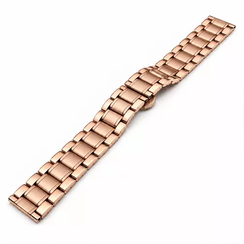 Bransoleta STANDART D 9 różowe złoto 20mm 1