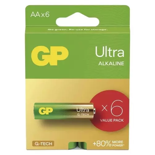 Bateria GP LR6 ultra alkaline - Blister 4szt 1