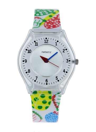 Zegarek Fantastic slim plastik 43 1