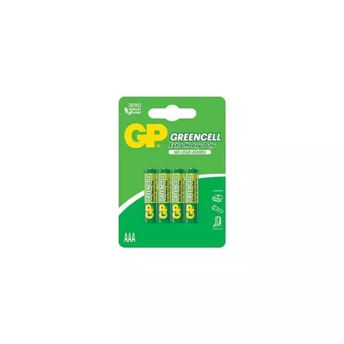 Bateria GP R3 cynkowa Blister 4 Greencell 1