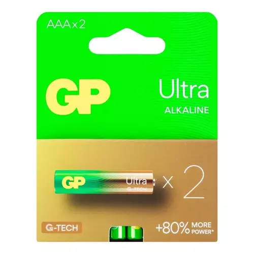 Bateria GP LR3 Ultra - Blister 2szt 1