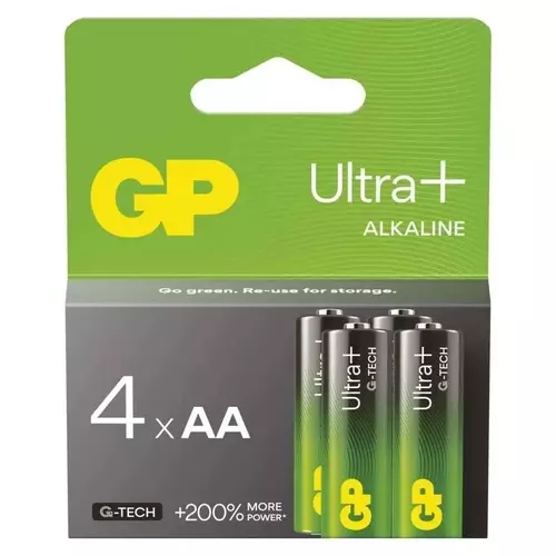 Bateria GP LR6 Ultra Plus- Blister 4szt 1