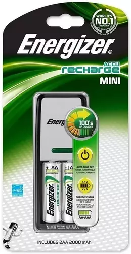 Ładowarka Energizer MINi z 2 akumulatorami 2000mah 1