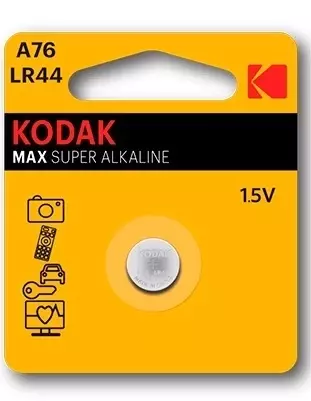Bateria Kodak Max A76 LR44/G13 BLISTER 1SZT 1