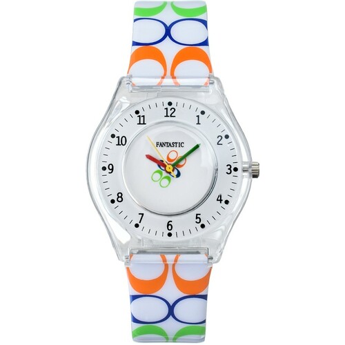 Zegarek Fantastic slim plastik 48 1