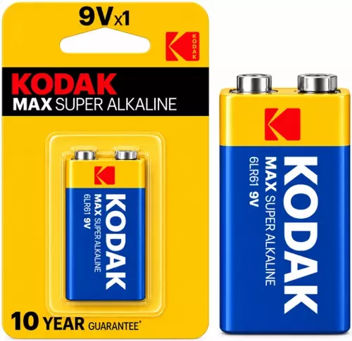 Bateria Kodak Max 9V 6LR61 B1 1