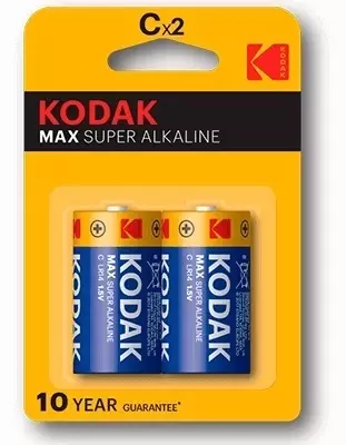 Bateria Kodak Max LR14 - Blister 2  1