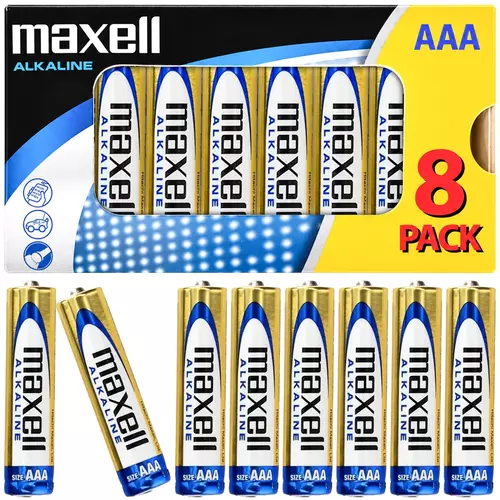 Bateria Maxell LR-3 Paczka 8szt 1