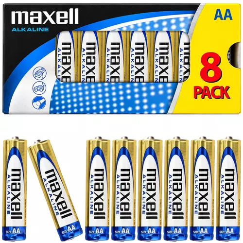 Bateria Maxell LR-6 Paczka 8szt 1