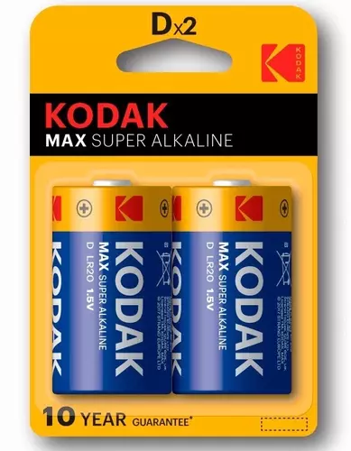Bateria Kodak Max LR20 - Blister 2 1