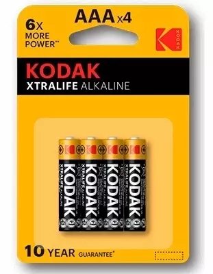 Bateria Kodak Xtralife LR3 Blister 4 1