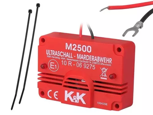 Odstraszacz gryzoni samochodowy M2500 K&K 1