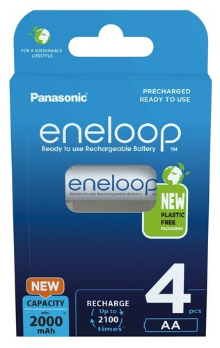 Akumulator Panasonic ENELOOP PRO HR 6 2000 mAh - blister 4 szt. 1