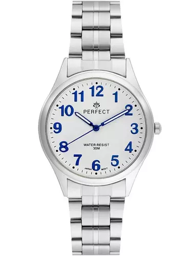 Zegarek Kwarcowy PERFECT R409D-03 Metal Standard Męski  1