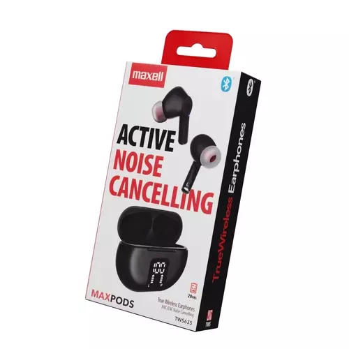 Słuchawki Maxell MAXPODS active noise cancelling 1
