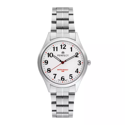 Zegarek Kwarcowy PERFECT R409D-02 Metal Standard Męski 1