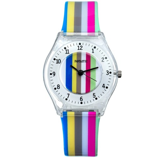 Zegarek Fantastic slim plastik 61 1