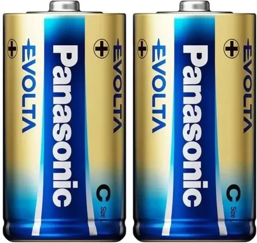 Bateria Panasonic LR14 EVOLTA shrink 2 1