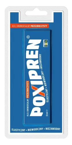 Klej Poxipren transparentny 23ml 1