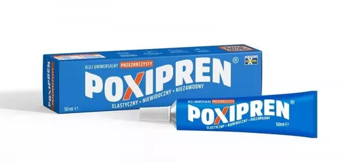 Klej Poxipren transparentny 50ml 1
