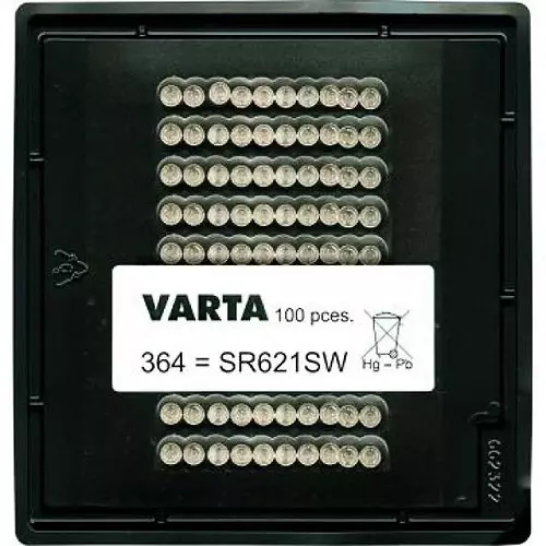 Bateria Varta SR621 bulk po 100szt 1