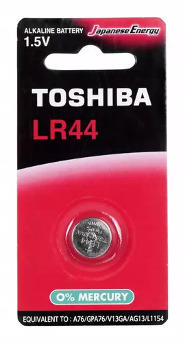 Bateria Toshiba LR44 BLISTER 1SZT 1