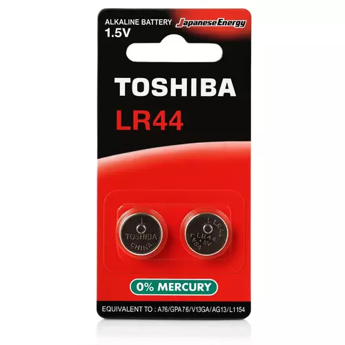 Bateria Toshiba LR44 BLISTER 2SZT 1