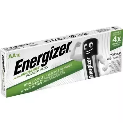 Akumulator Energizer 2000 mAh AA HR 6 - paczka 10szt 1