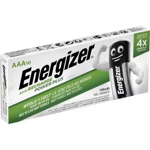 Akumulator Energizer 700 mAh AAA HR 3 - paczka 10 szt. 1