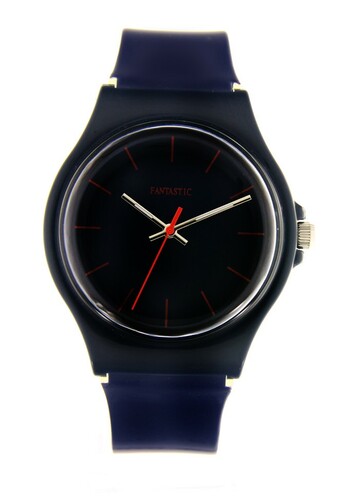Zegarek Fantastic plastik czarny 76 1